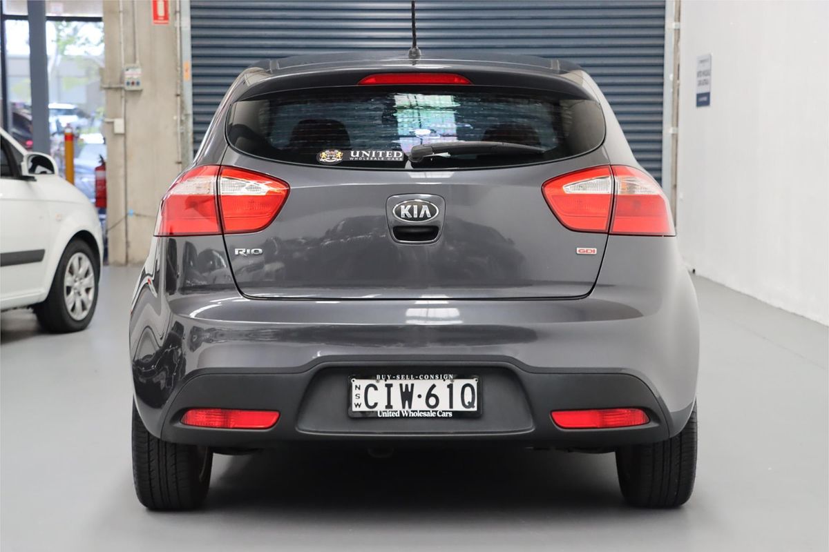2012 Kia Rio Si UB