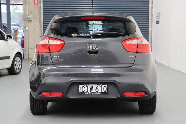 2012 Kia Rio Si UB