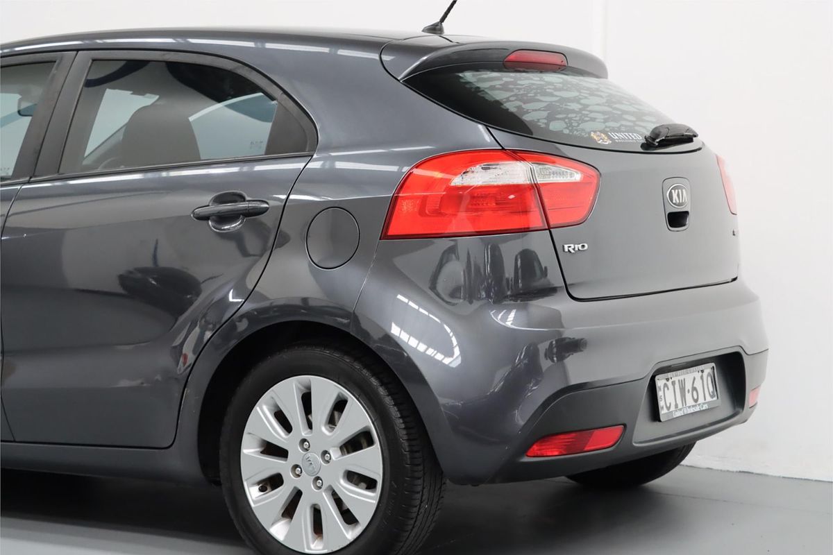2012 Kia Rio Si UB