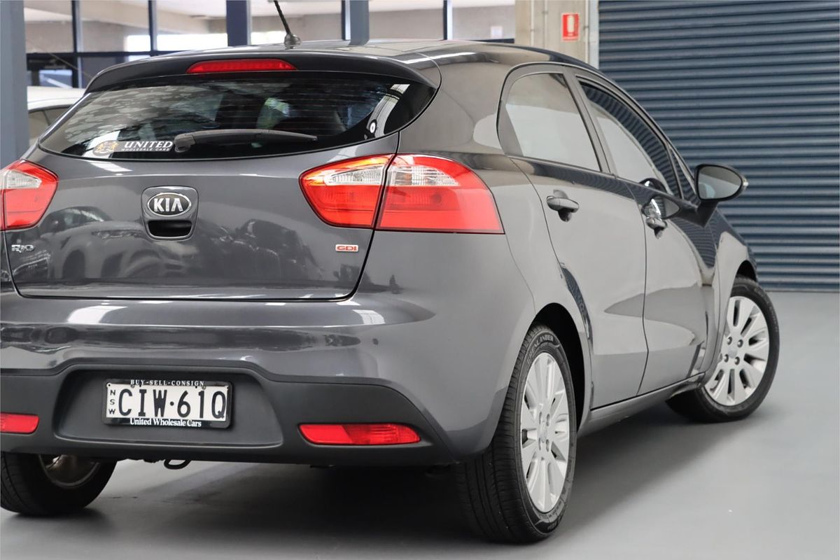 2012 Kia Rio Si UB