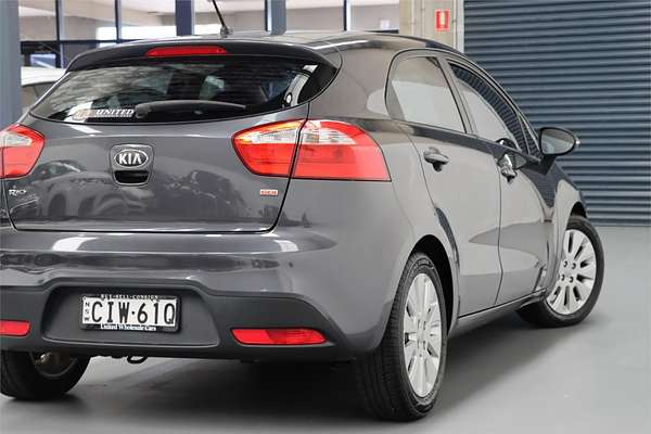 2012 Kia Rio Si UB