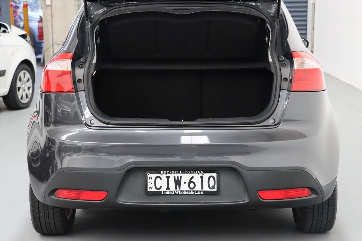 2012 Kia Rio Si UB