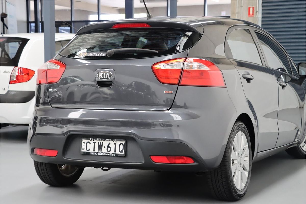 2012 Kia Rio Si UB