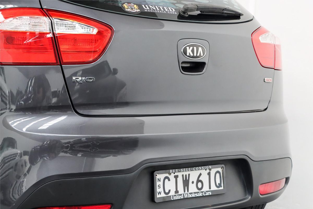 2012 Kia Rio Si UB