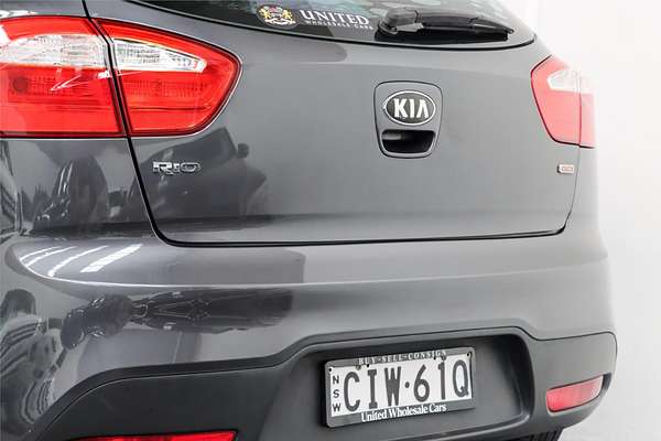 2012 Kia Rio Si UB