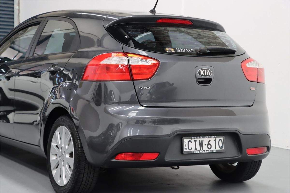 2012 Kia Rio Si UB