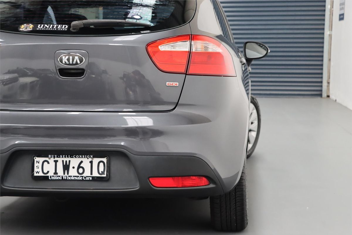 2012 Kia Rio Si UB