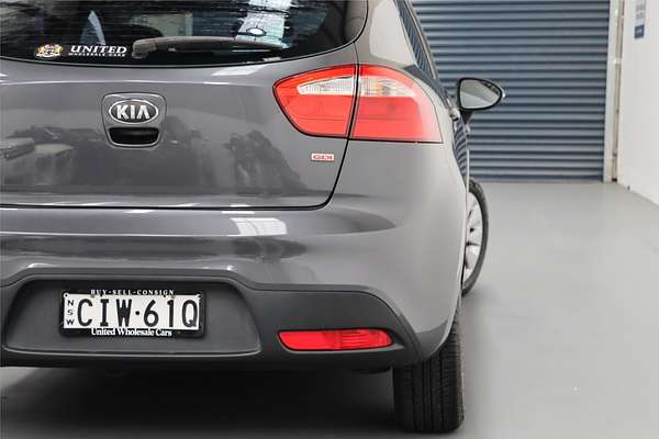 2012 Kia Rio Si UB