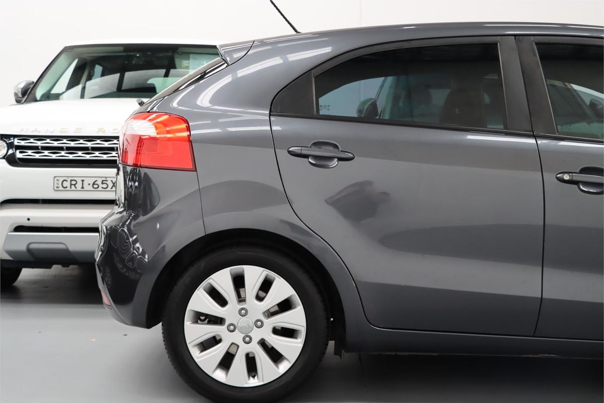 2012 Kia Rio Si UB