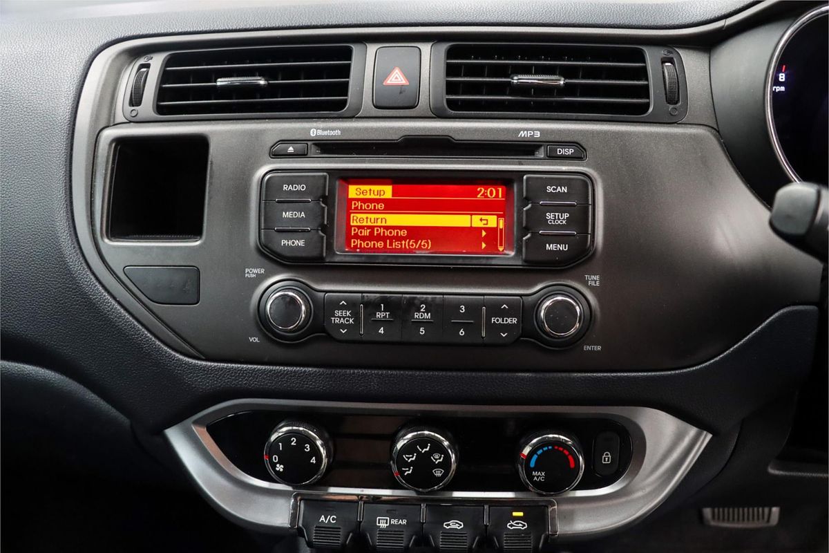 2012 Kia Rio Si UB