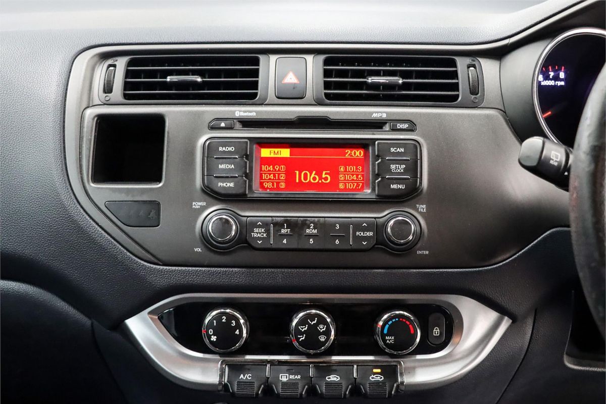 2012 Kia Rio Si UB