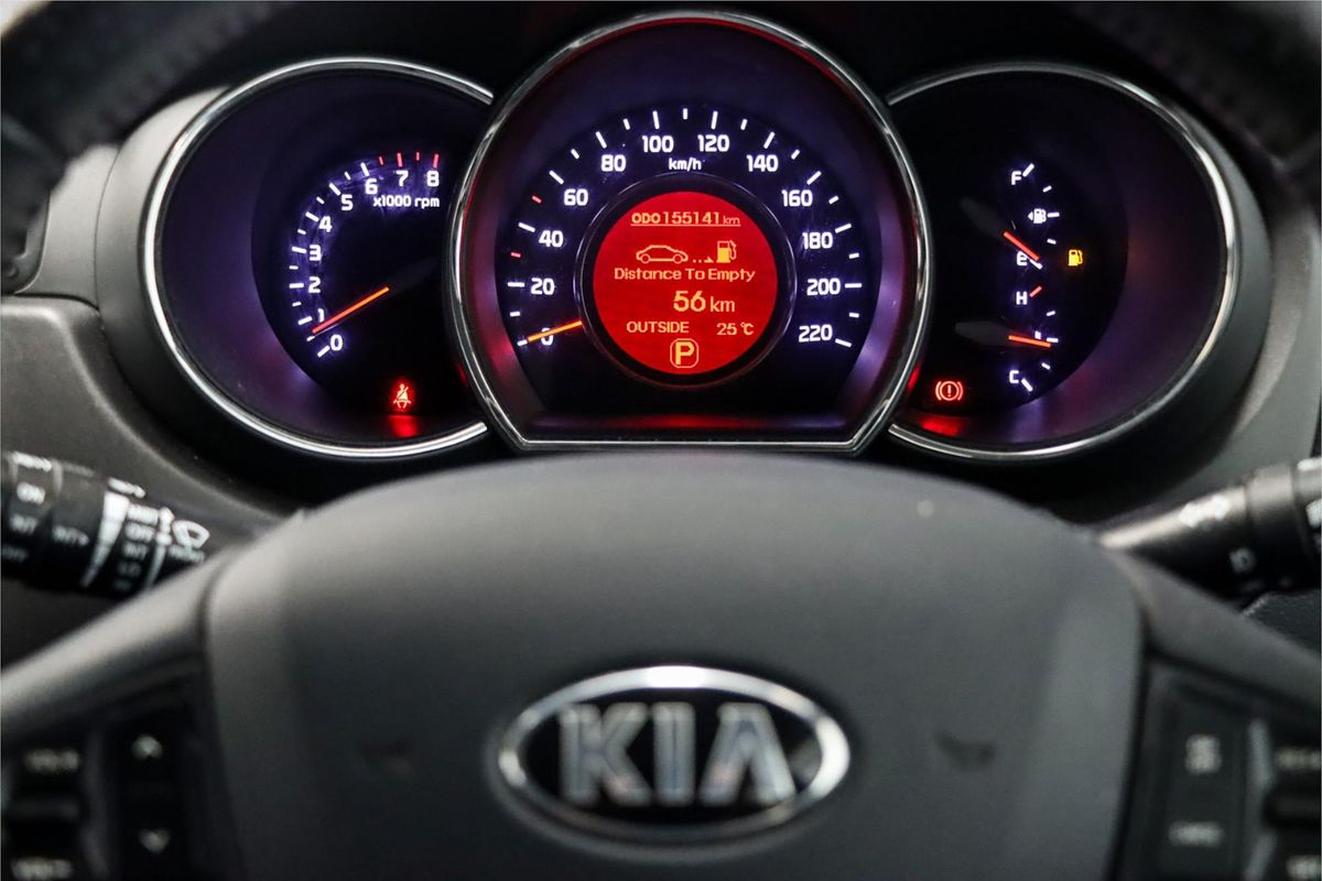2012 Kia Rio Si UB