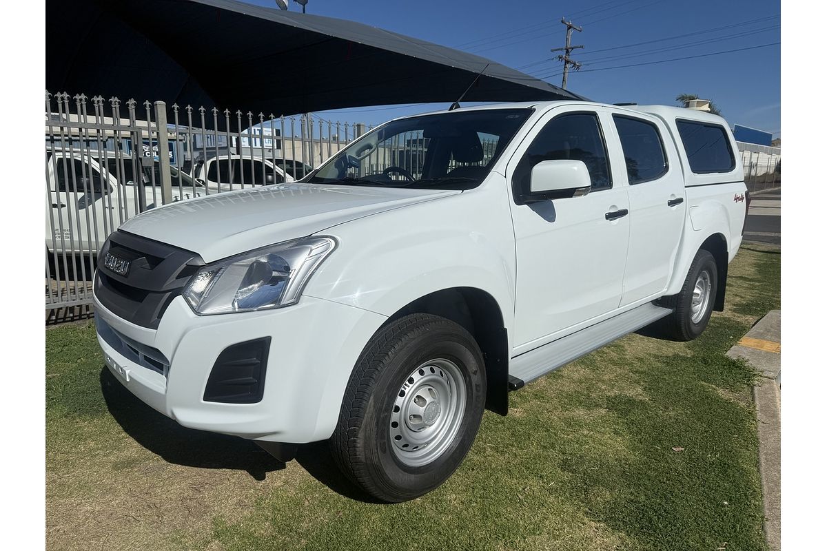 2019 Isuzu D-MAX SX 4X4