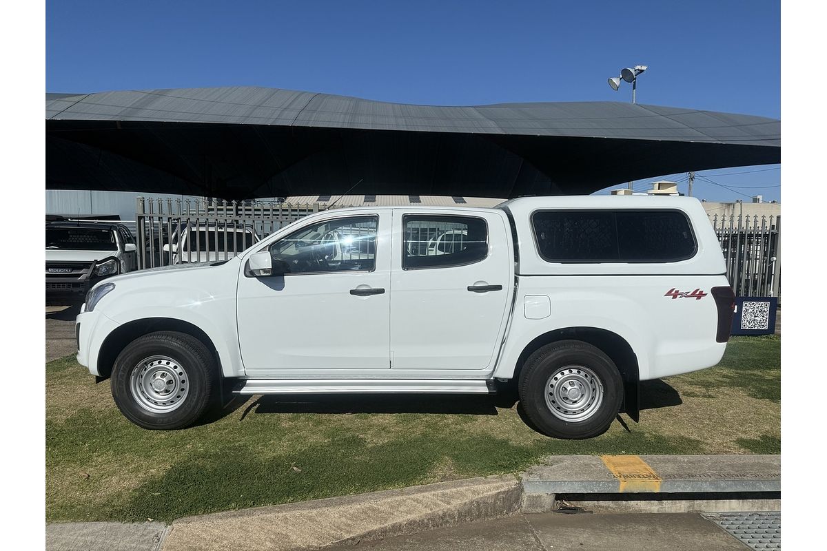 2019 Isuzu D-MAX SX 4X4
