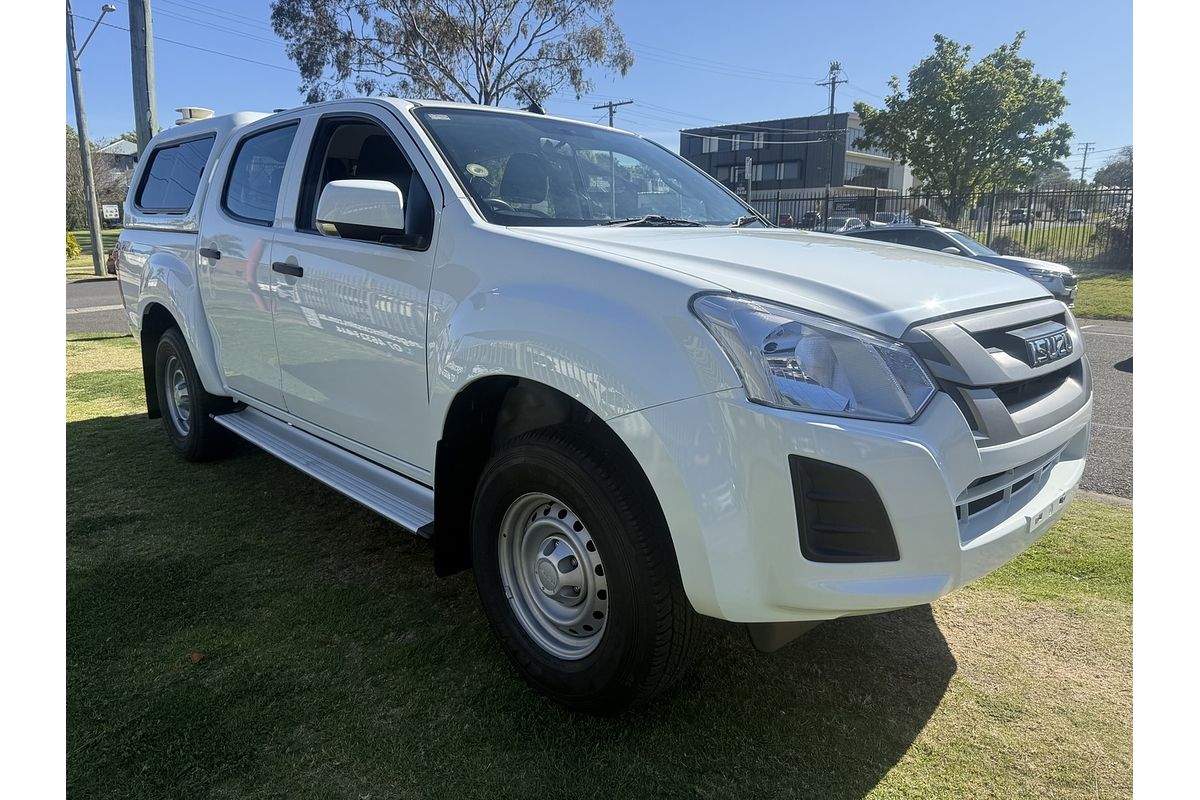 2019 Isuzu D-MAX SX 4X4