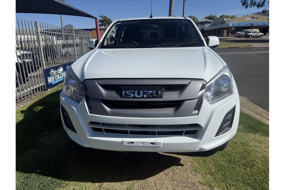 2019 Isuzu D-MAX SX 4X4