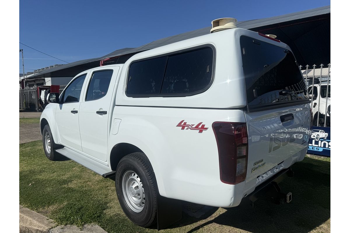 2019 Isuzu D-MAX SX 4X4
