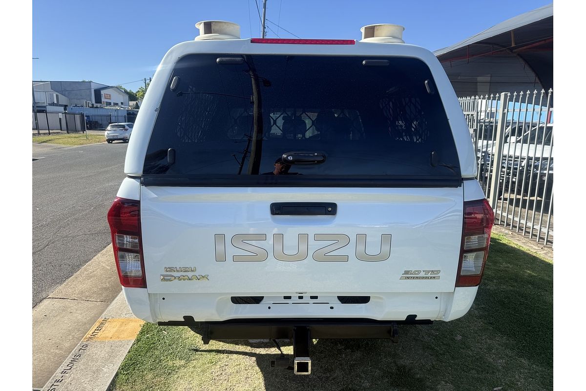 2019 Isuzu D-MAX SX 4X4
