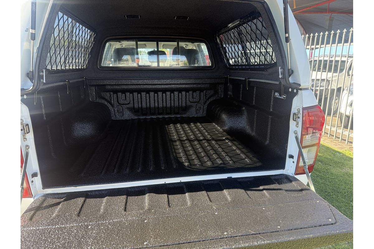 2019 Isuzu D-MAX SX 4X4