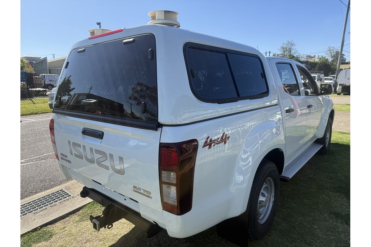 2019 Isuzu D-MAX SX 4X4