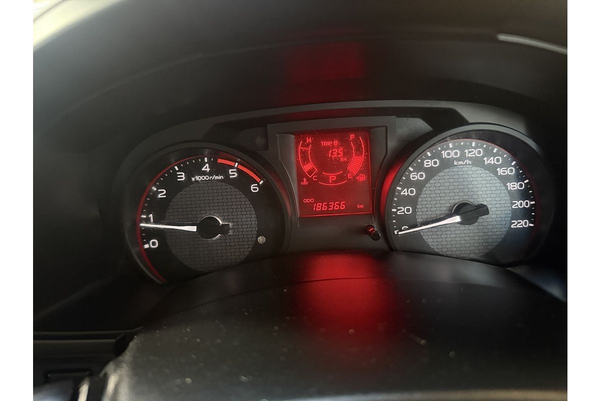 2019 Isuzu D-MAX SX 4X4