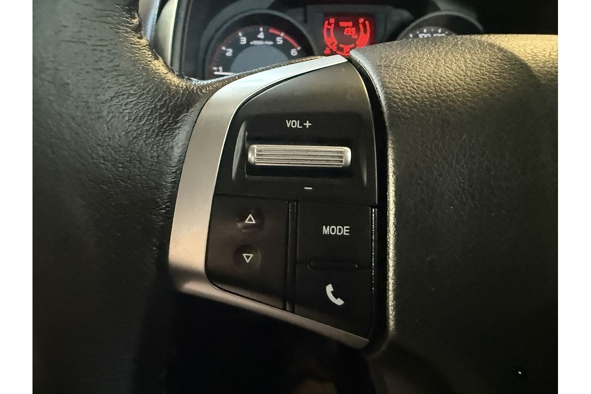 2019 Isuzu D-MAX SX 4X4