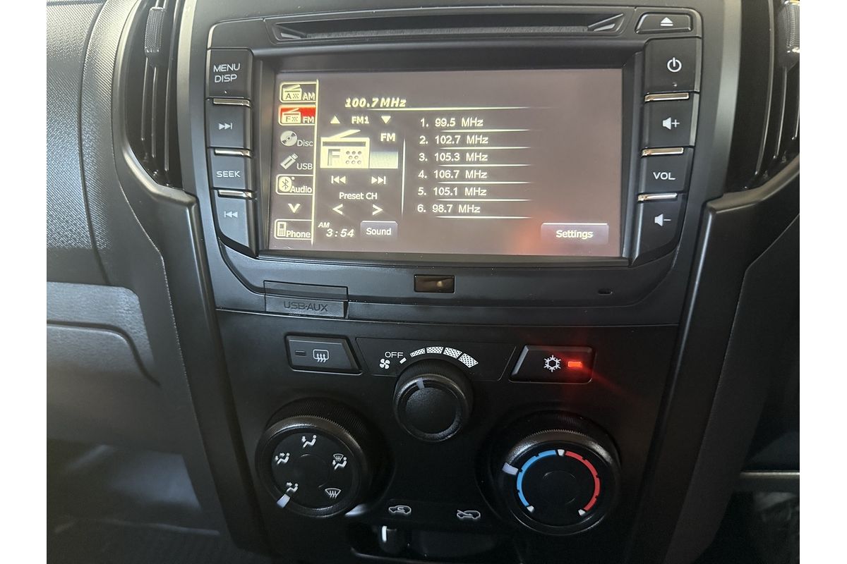 2019 Isuzu D-MAX SX 4X4