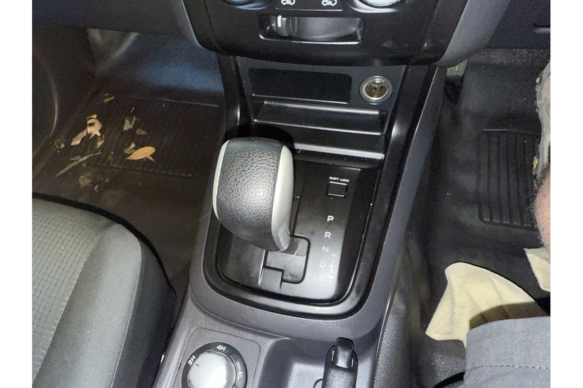 2019 Isuzu D-MAX SX 4X4