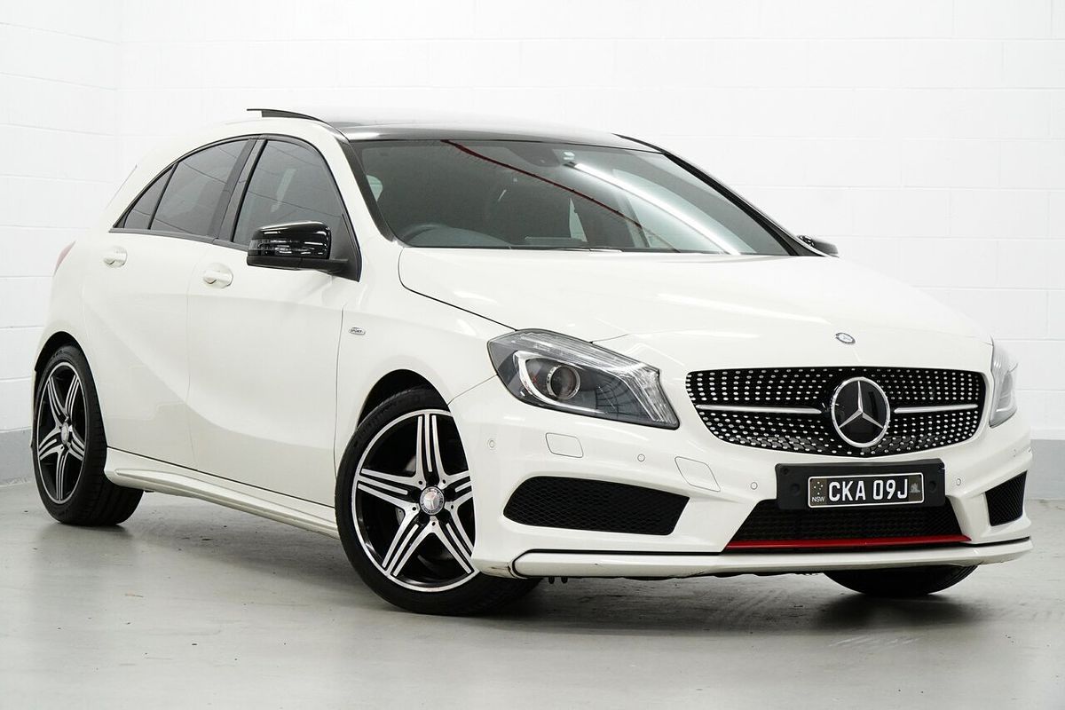 2014 Mercedes-Benz A-Class A250 Sport W176