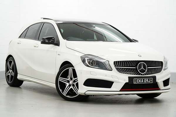 2014 Mercedes-Benz A-Class A250 Sport W176
