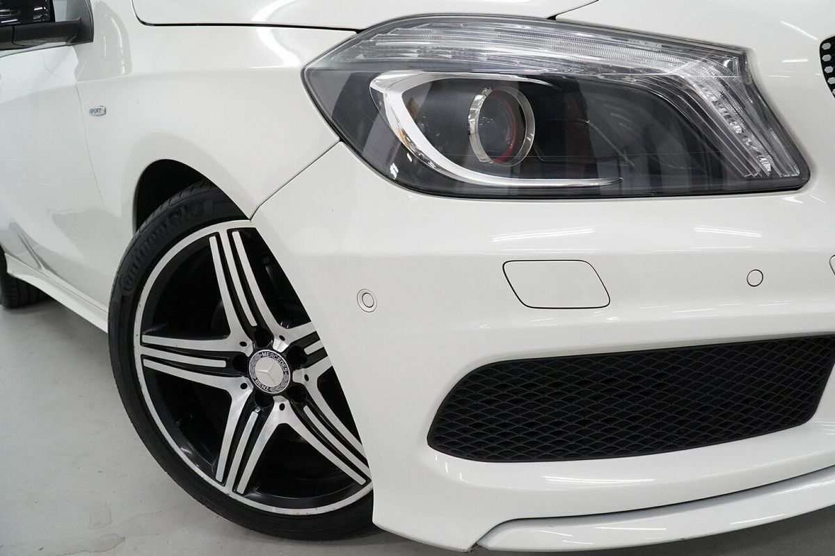 2014 Mercedes-Benz A-Class A250 Sport W176