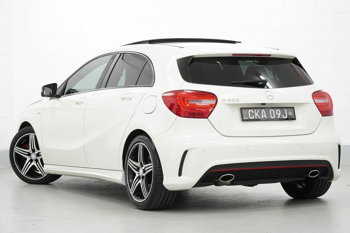 2014 Mercedes-Benz A-Class A250 Sport W176