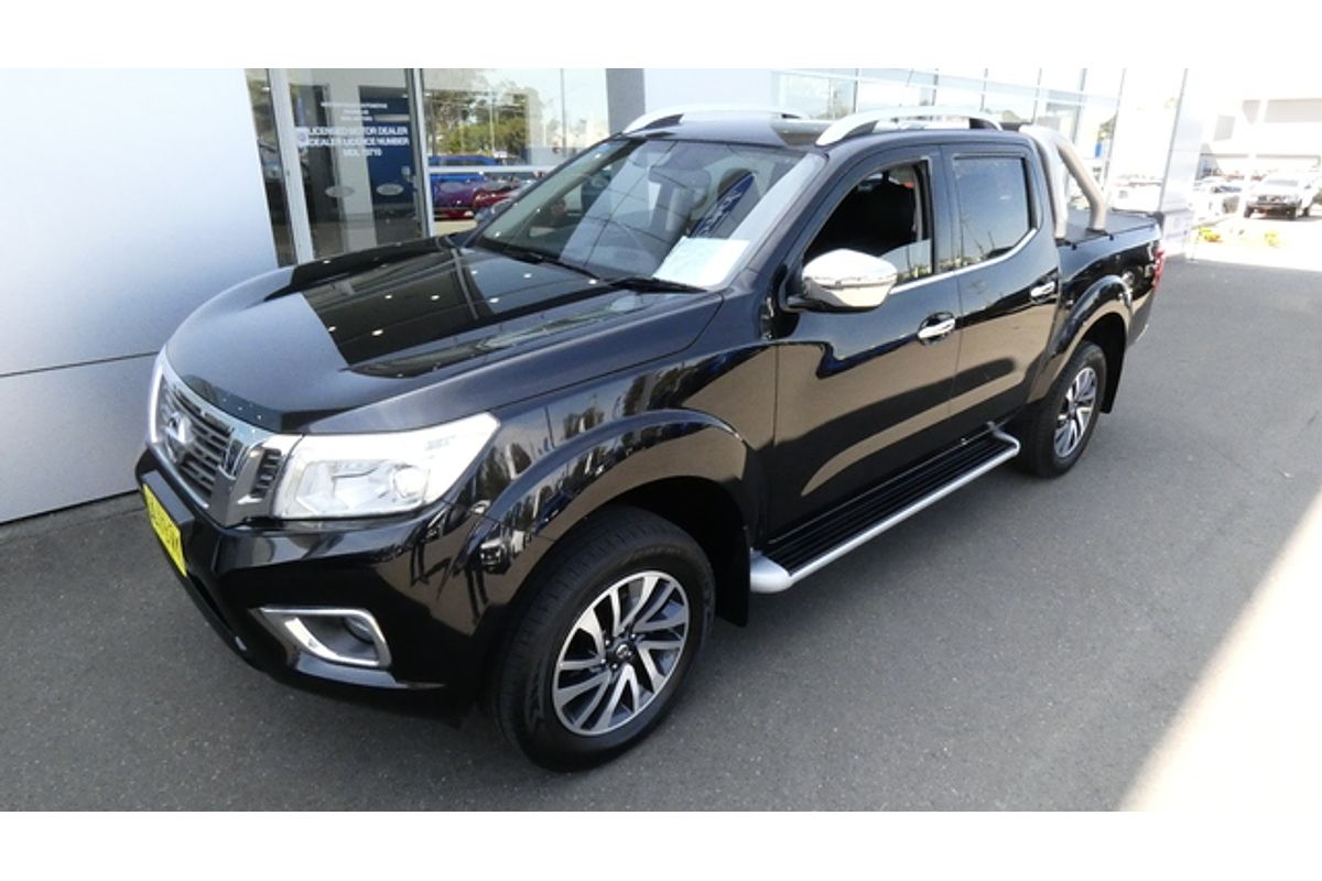 2017 Nissan Navara ST-X (4x4) (SUNROOF) D23 SERIES II 4X4