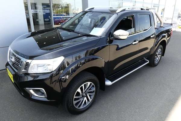 2017 Nissan Navara ST-X D23 Series 3 4X4