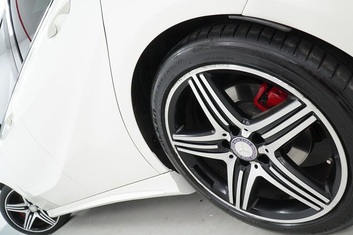 2014 Mercedes-Benz A-Class A250 Sport W176