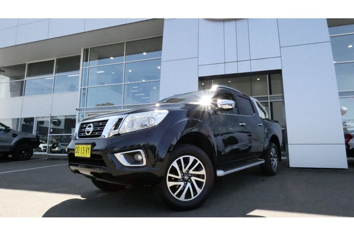 2017 Nissan Navara ST-X D23 Series 3 4X4