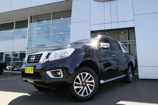 2017 Nissan Navara ST-X (4x4) (SUNROOF) D23 SERIES II 4X4