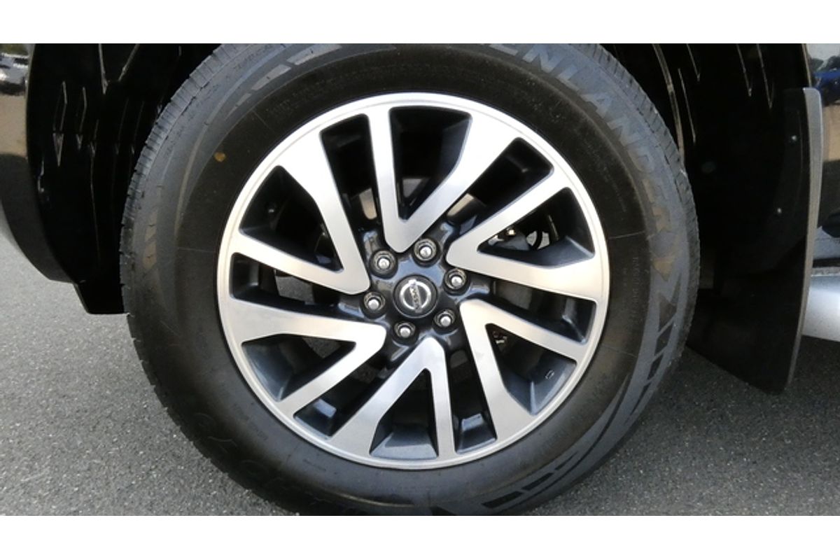 2017 Nissan Navara ST-X D23 Series 3 4X4