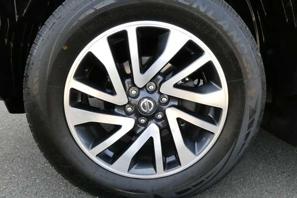 2017 Nissan Navara ST-X D23 Series 3 4X4