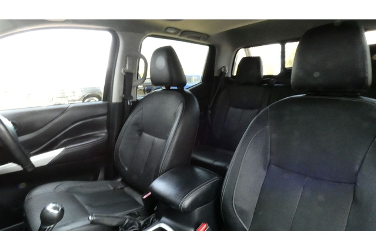 2017 Nissan Navara ST-X (4x4) (SUNROOF) D23 SERIES II 4X4