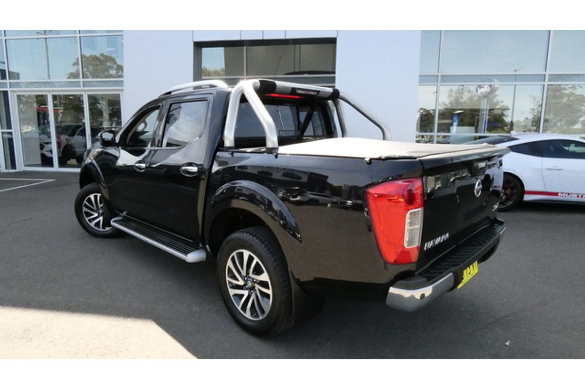 2017 Nissan Navara ST-X D23 Series 3 4X4