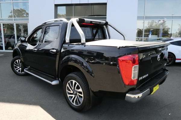 2017 Nissan Navara ST-X D23 Series 3 4X4