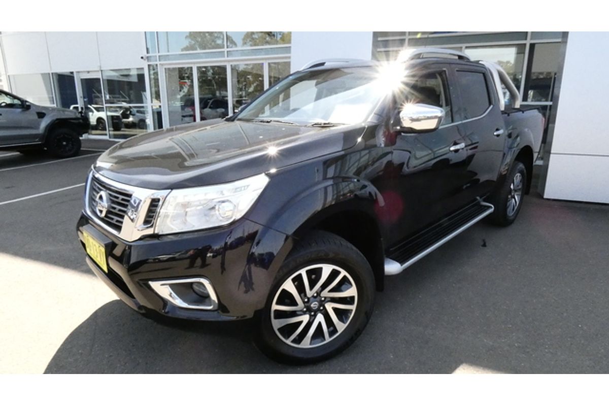2017 Nissan Navara ST-X D23 Series 3 4X4