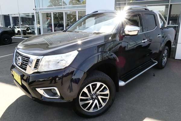 2017 Nissan Navara ST-X (4x4) (SUNROOF) D23 SERIES II 4X4