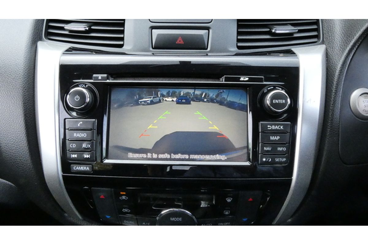 2017 Nissan Navara ST-X D23 Series 3 4X4