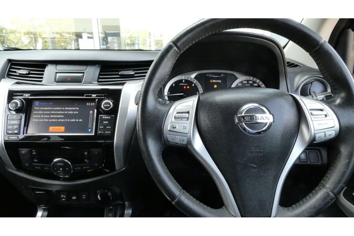 2017 Nissan Navara ST-X (4x4) (SUNROOF) D23 SERIES II 4X4