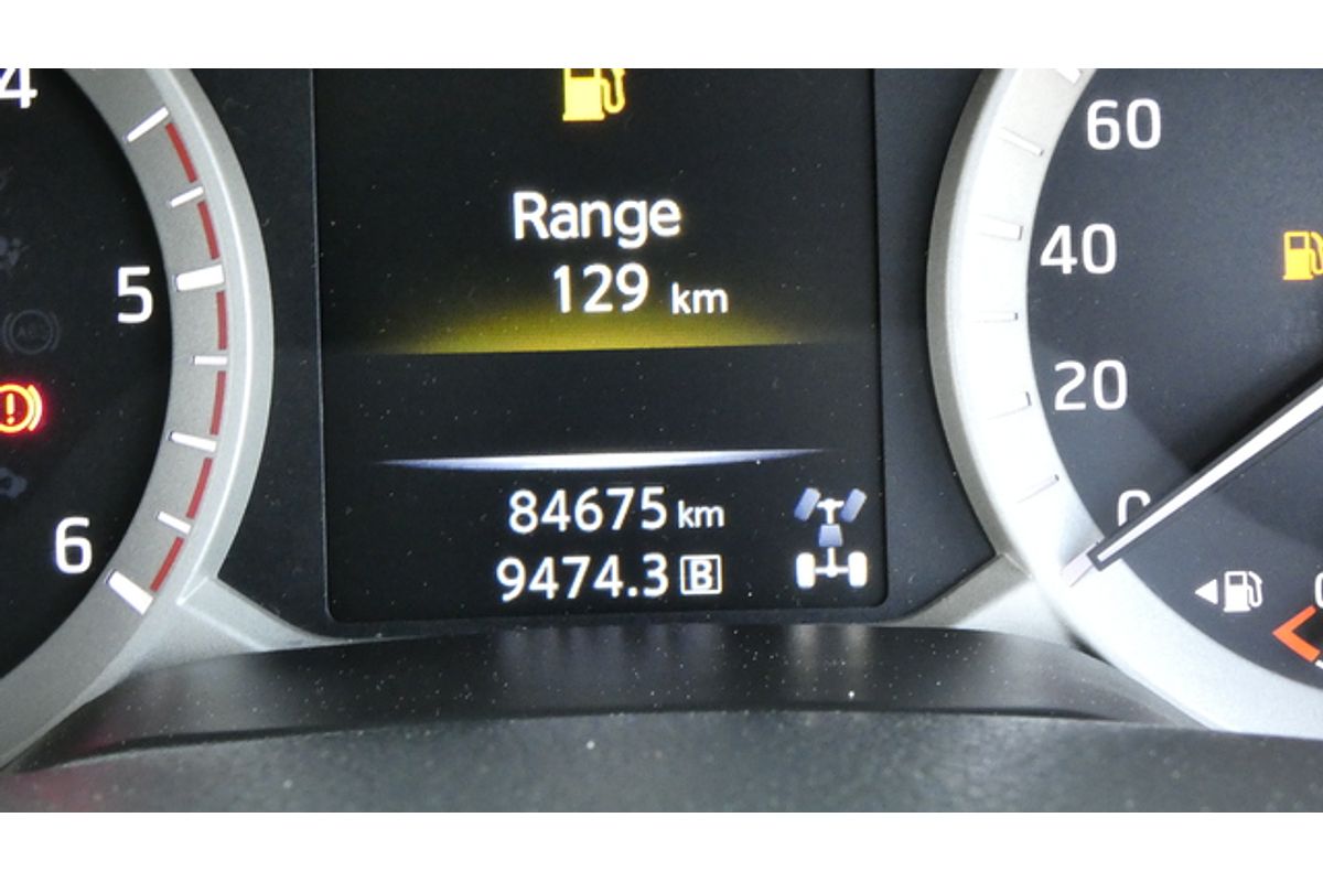 2017 Nissan Navara ST-X D23 Series 3 4X4