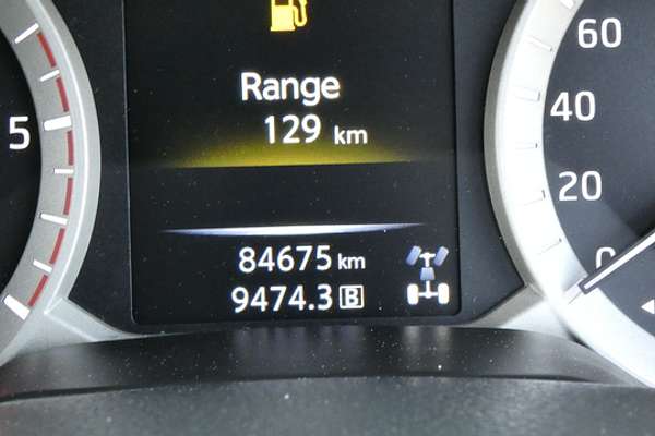 2017 Nissan Navara ST-X D23 Series 3 4X4