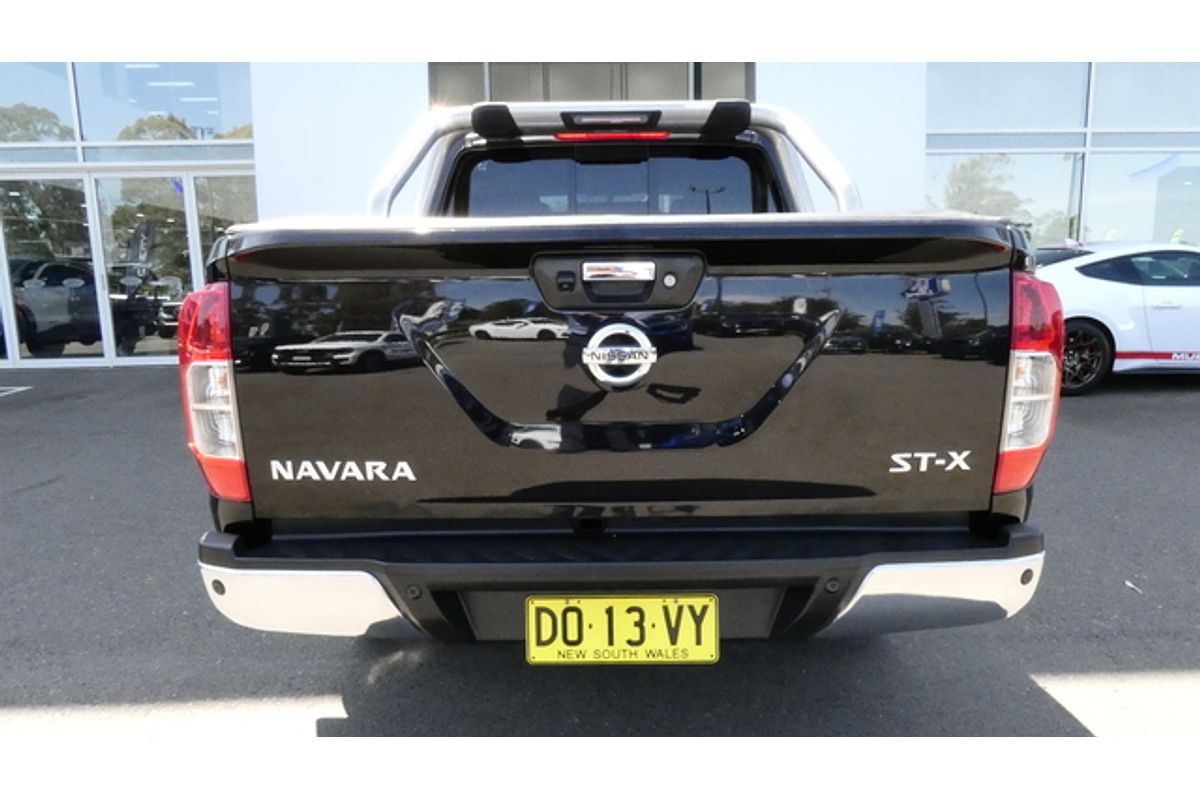2017 Nissan Navara ST-X (4x4) (SUNROOF) D23 SERIES II 4X4