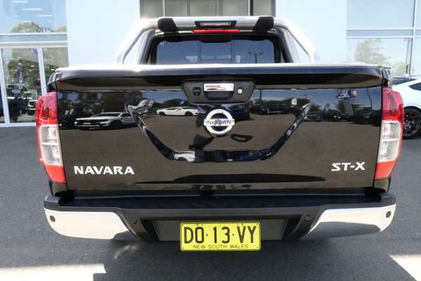 2017 Nissan Navara ST-X (4x4) (SUNROOF) D23 SERIES II 4X4